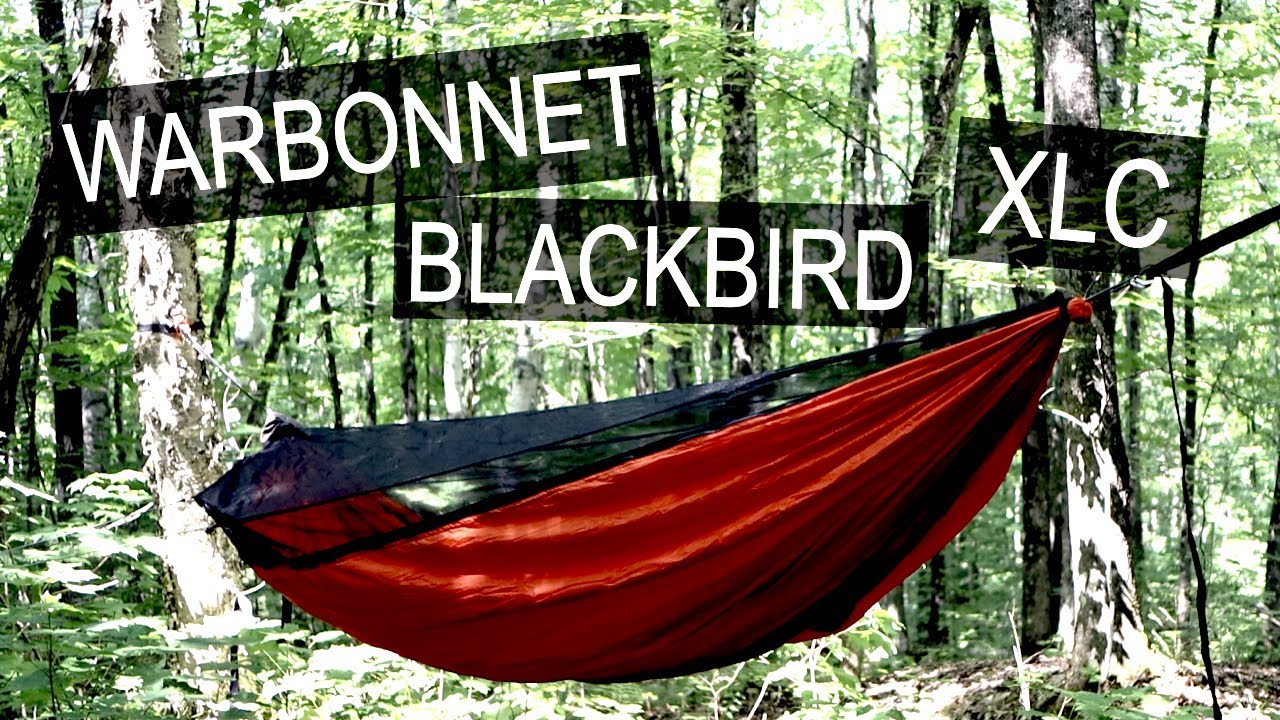 WARBONNET BLACKBIRD XLC !! Mon hamac préféré !