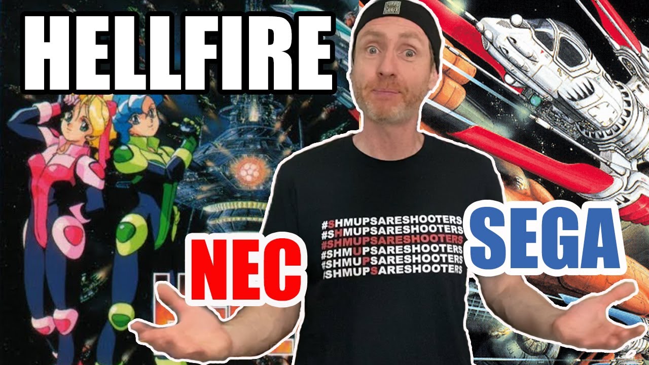 Battle of the Shmups - Hellfire by Toaplan - Sega Mega Drive vs PC Engine