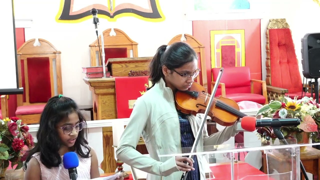 ELCC Offering Song | Sara & Rebecca