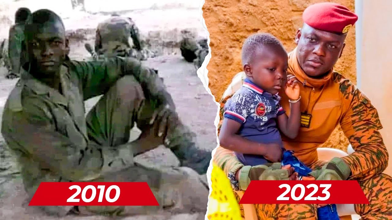 ABANA ba Cpt TRAORE Ibrahim n'Umuryango We Bite? INDWANYI RYAHAMYE| Ubuhangange Bwe| Gutabara AFRICA