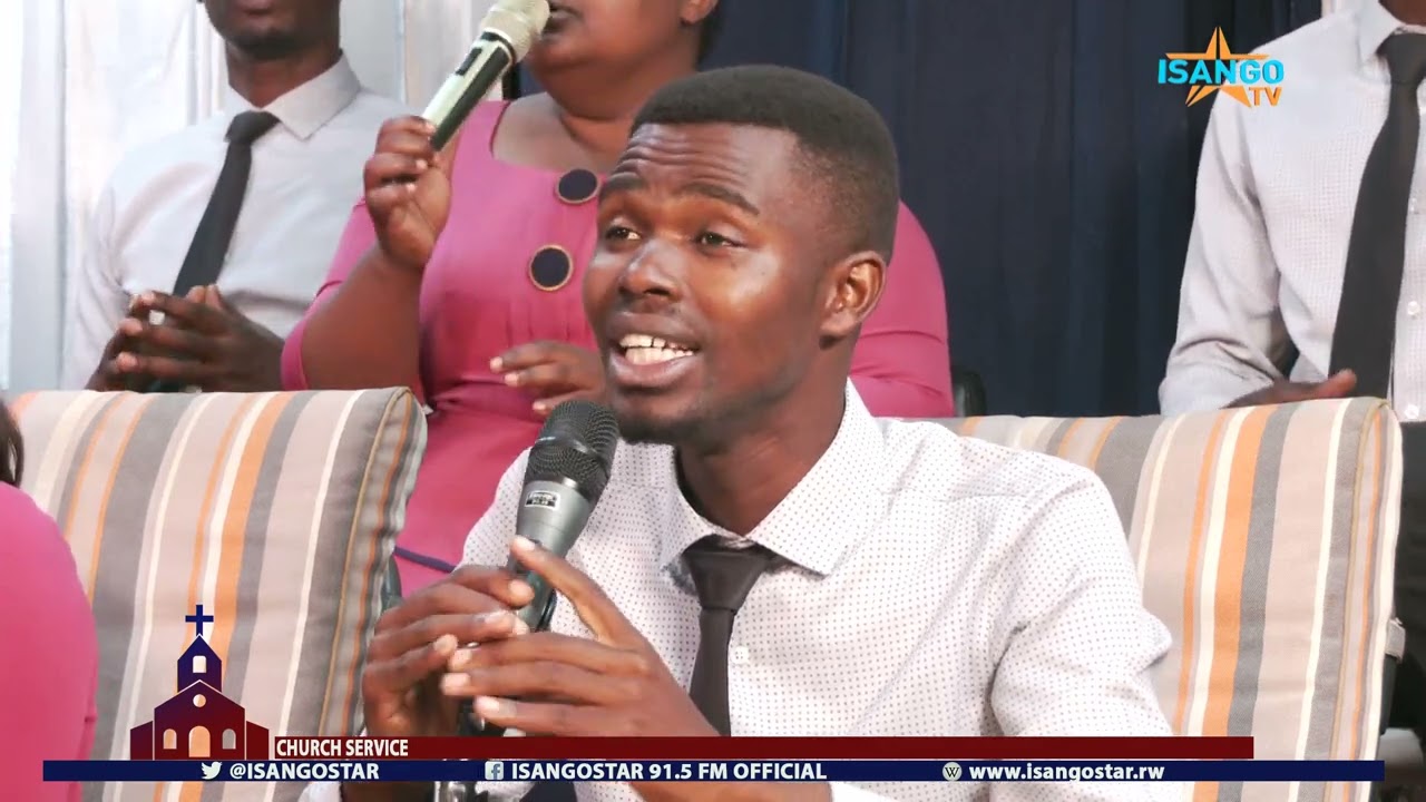 Church service live chorale ijwi ry'ihumure sda muhima.