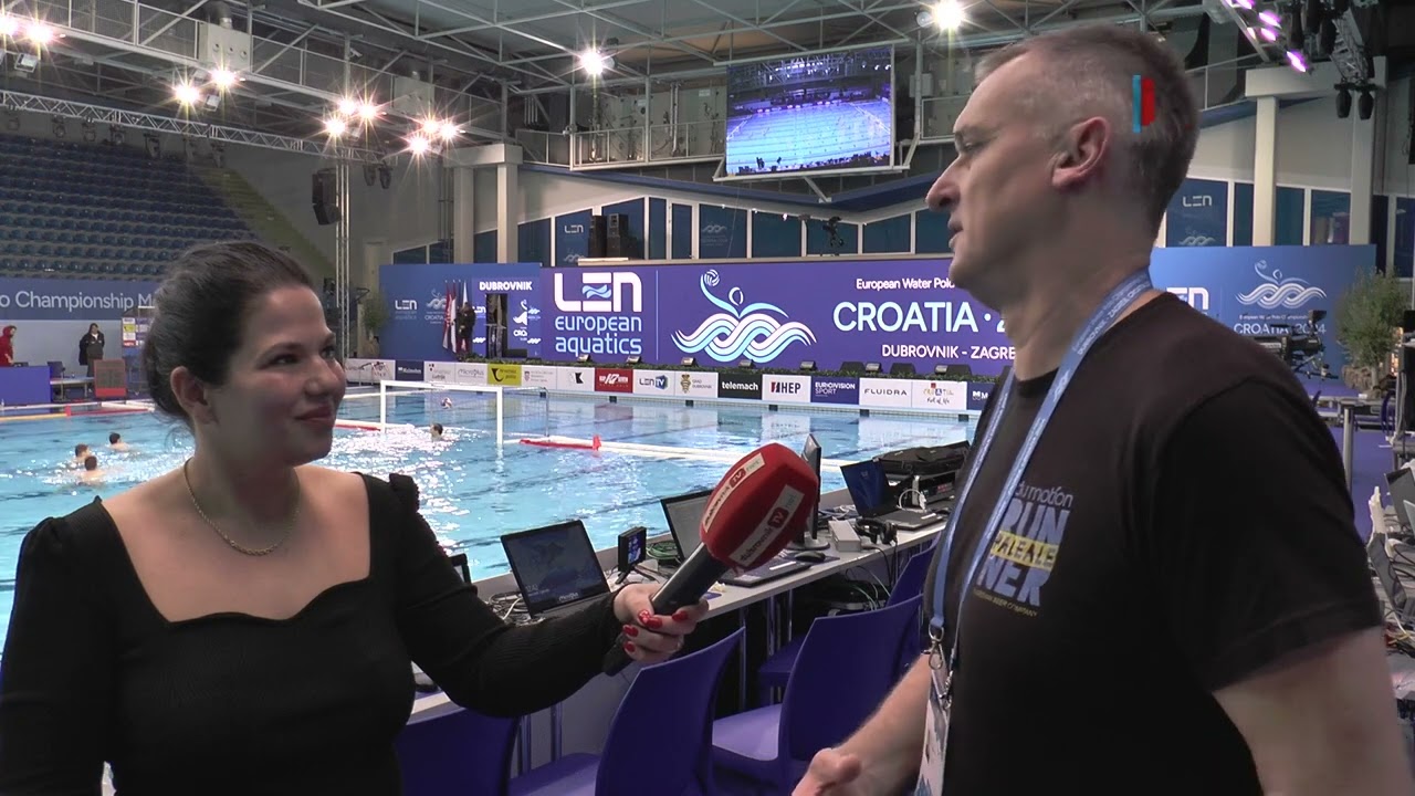 www.dubrovnikTV.net/ Europsko prvenstvo u vaterpolu, Dubrovnik 2024