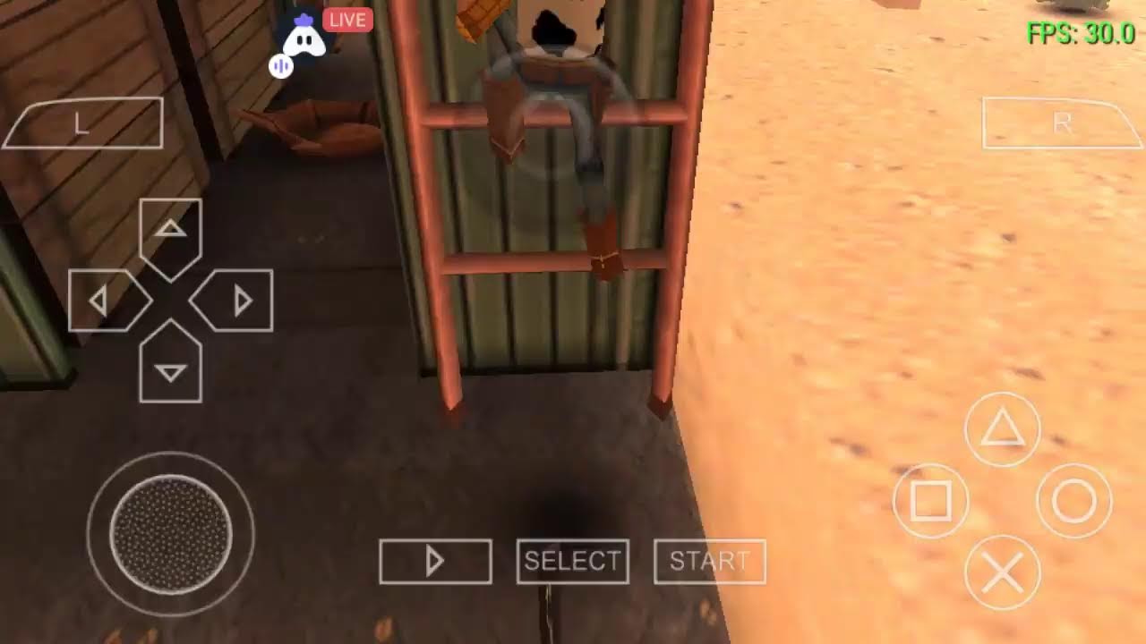 Main Toy Story 3#ppsspp#turnip#streamerindo