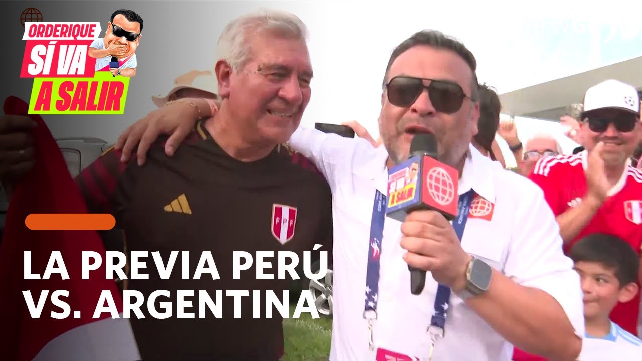 Sí va a salir: La fiesta del hincha peruano desde Miami (HOY)