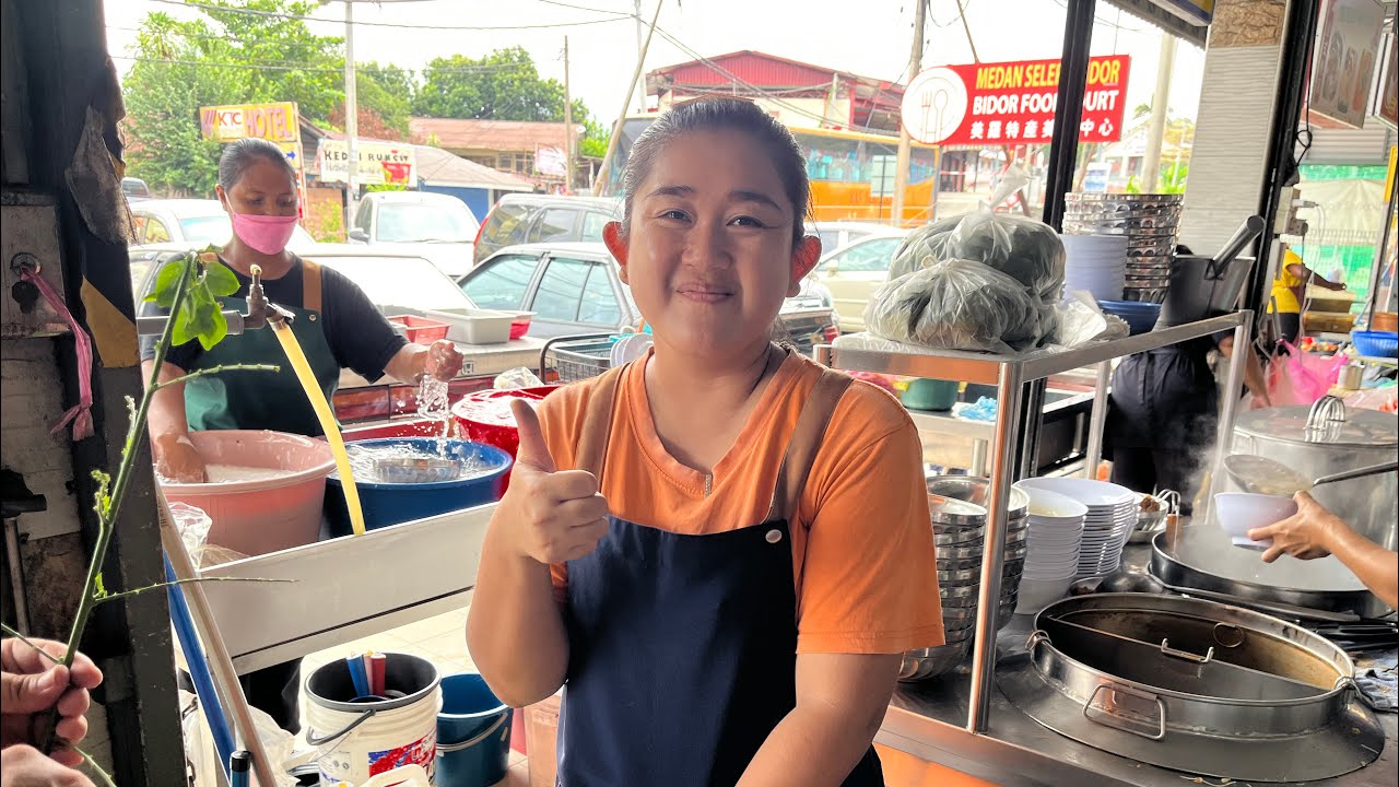 Bidor Food Hunt: Spicy Curry Mee Hoon & Irresistible Homemade Treats.@eatwalksleep 