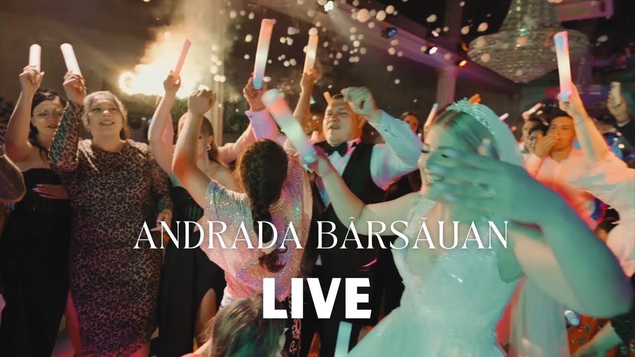 Andrada Barsauan ❌ Formatia - Colaj MANELE LIVE ❌ Da-mi Doamne ani - Nunta Maramureș 
