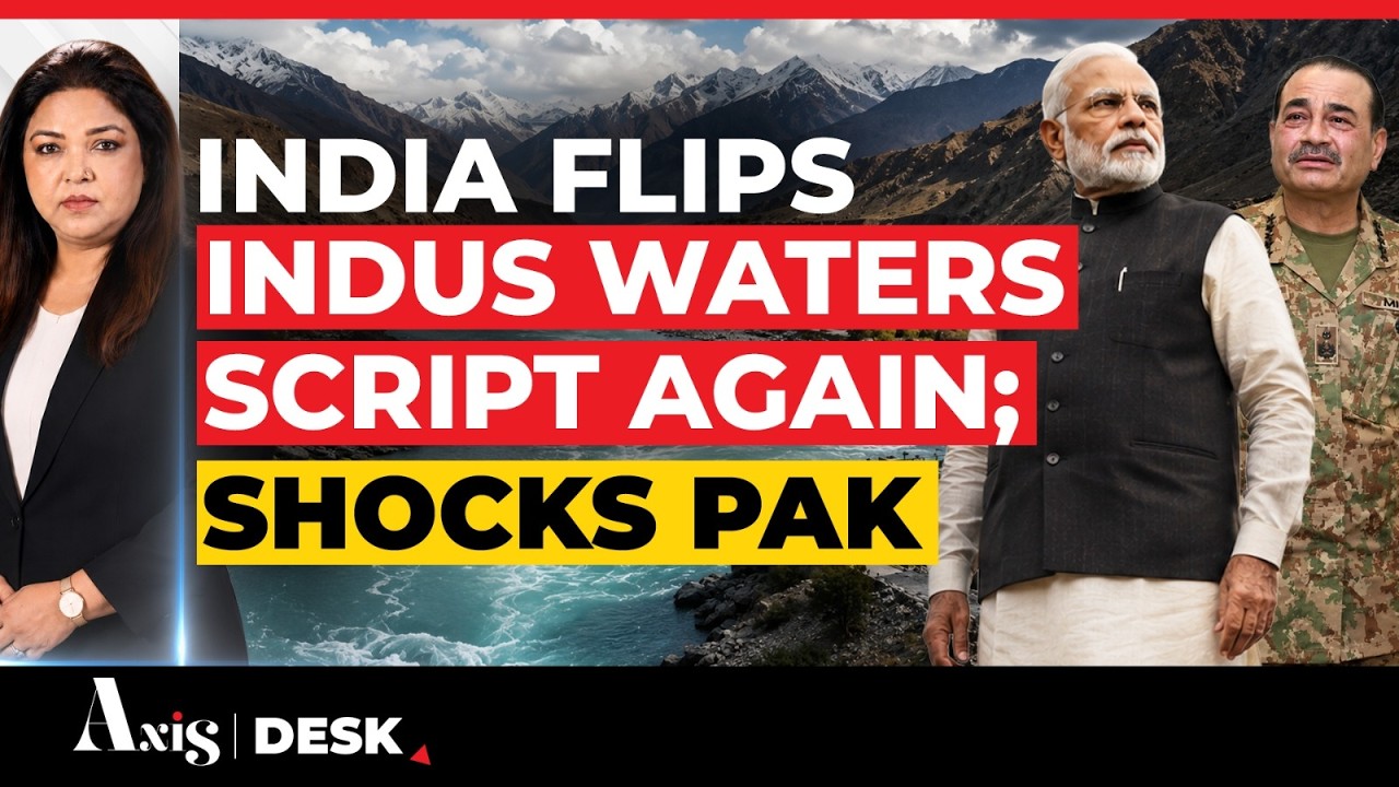 India Pulls The Rug Under Pakistan With This IWT Shocker; Asim Munir Left With No Victim Card