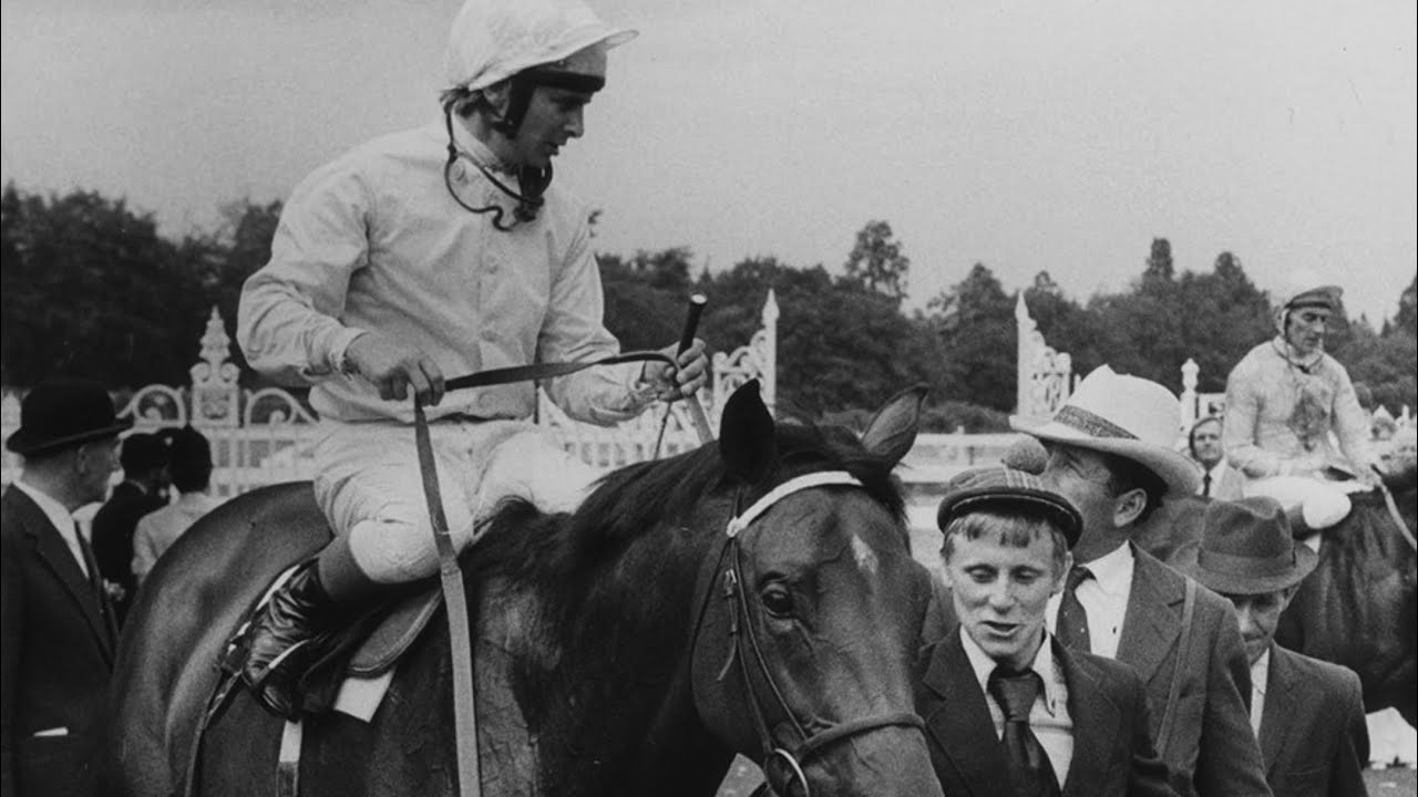 Troy and Willie Carson do The Derby Irish Derby and King George Treble in 1979 Racing legends.