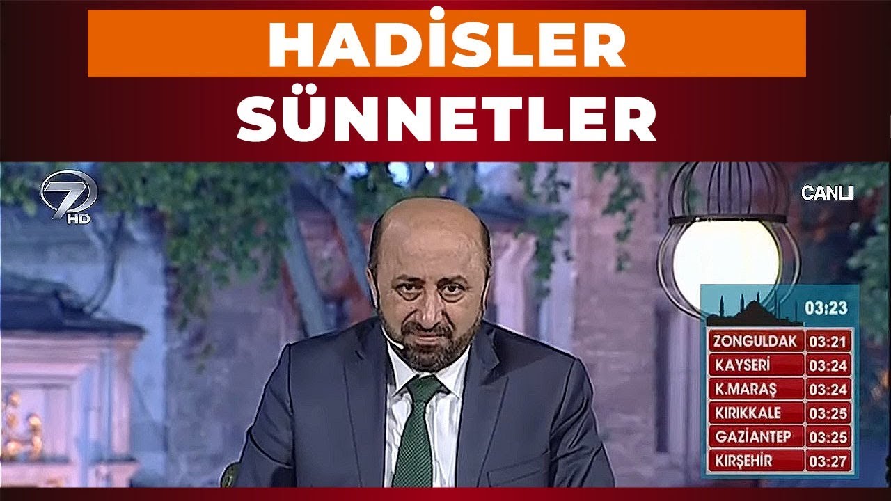 Peygamberimiz (S.A.V)'in Hadislerini, Sünnetlerini Küçük Görenler - Ömer Döngeloğlu İle Sahur Vakti