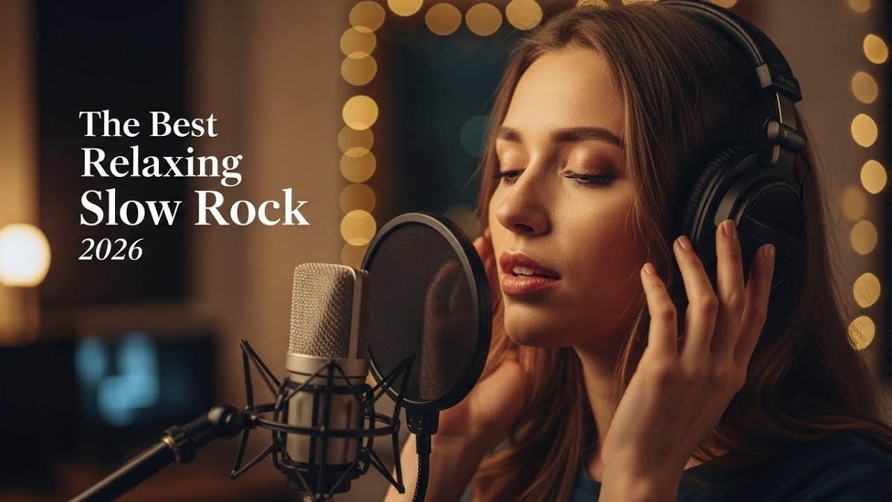 Slow Rock Sunset Moments 🌅 | Relaxing Romantic Rock Vibes
