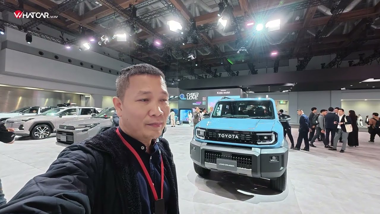 Toyota hồi sinh FJ Cruiser, nhưng trong h&igrave;nh h&agrave;i lạ lắm! | WhatcarVN