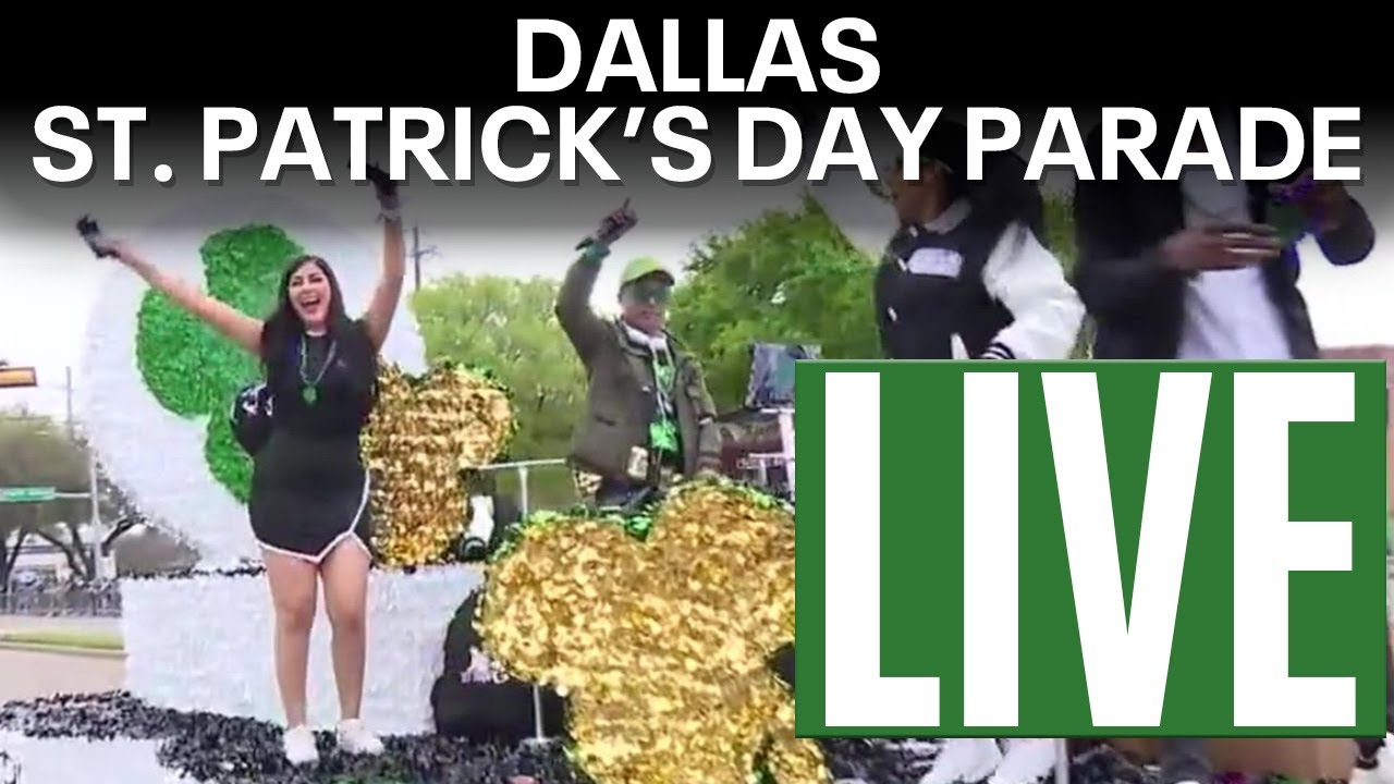 LIVE: St. Patrick's Day Parade in Dallas | FOX 4 News