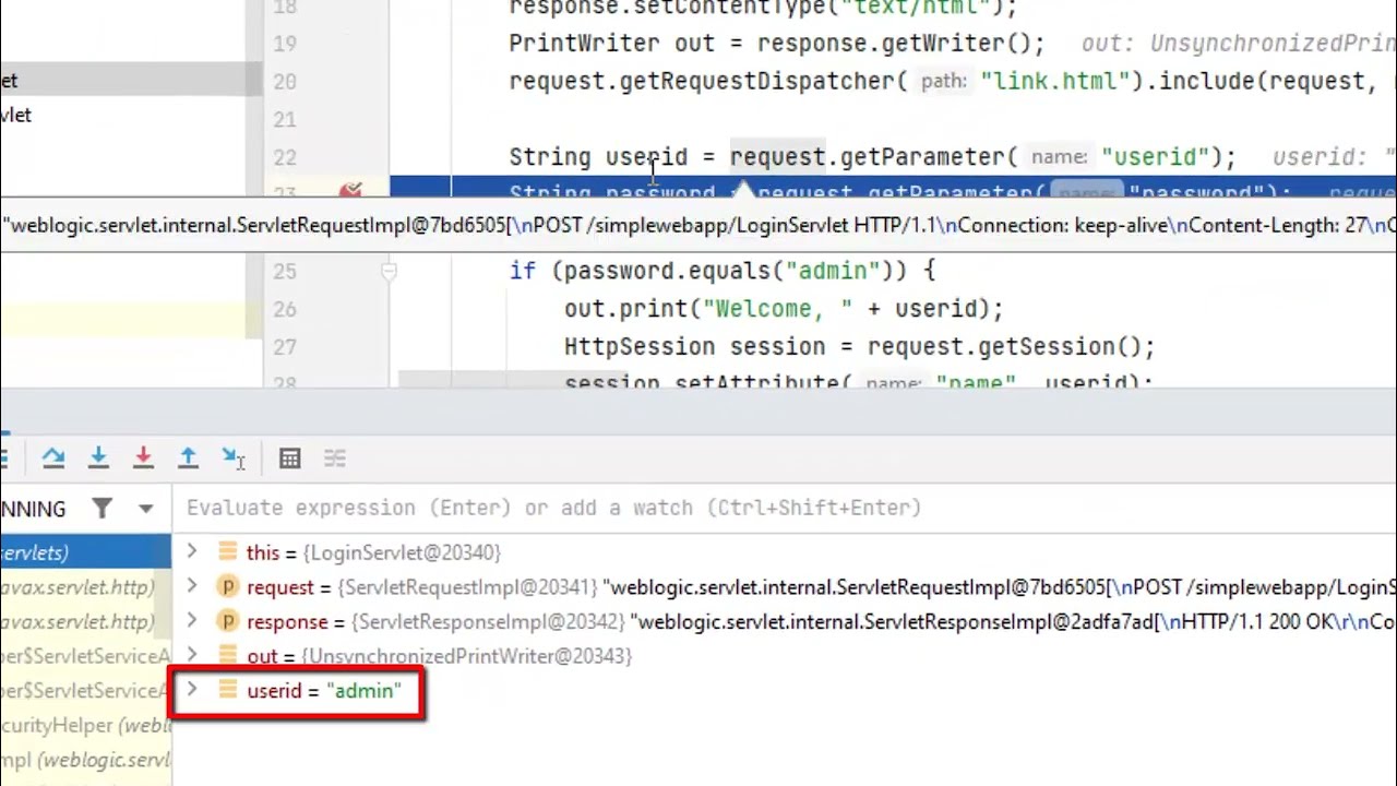How to Debug Java Web Application in Oracle WebLogic Server using Intellij IDEA Community Edition