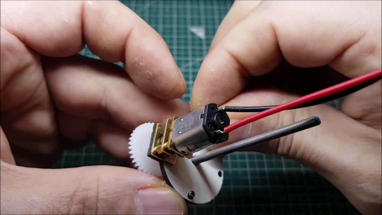 RC Submarine piston ballast (syringe 30cc)
