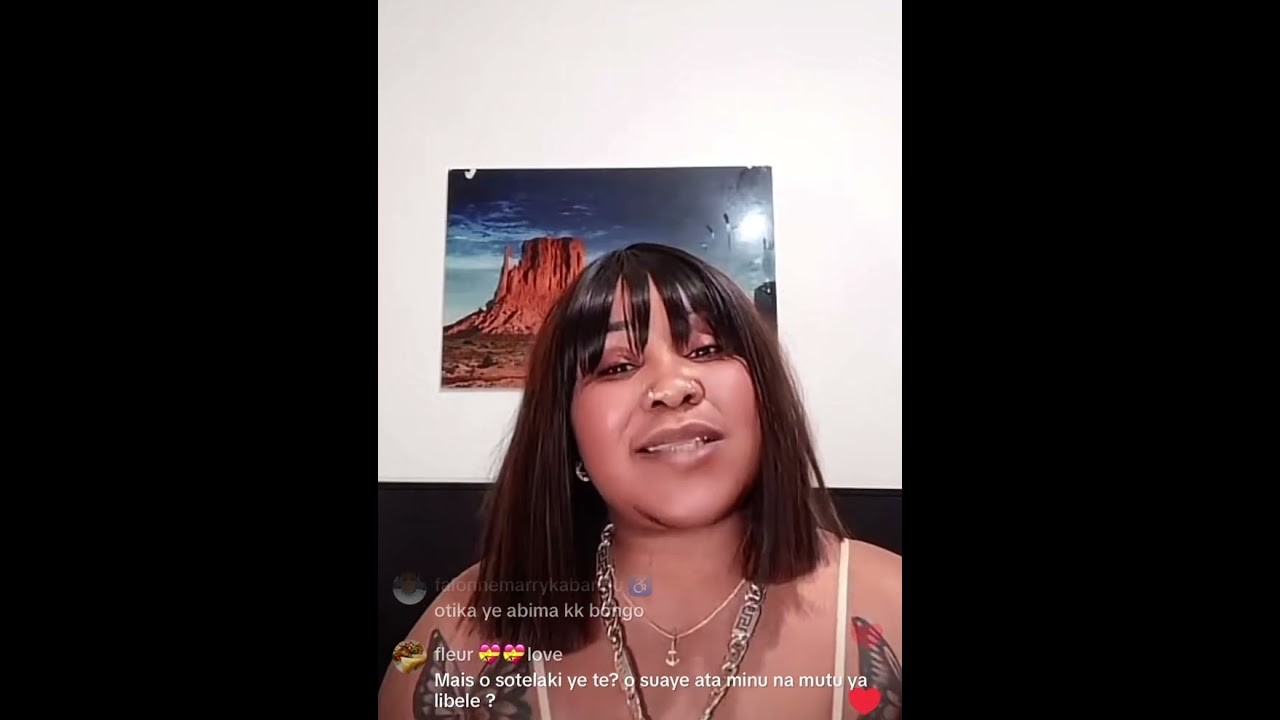 Jael show asasi Mobali ya Sandra Mbuyi