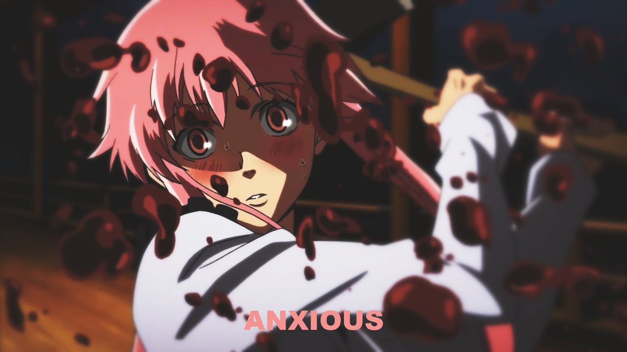 wraith - anxious「Lyrics x AMV」