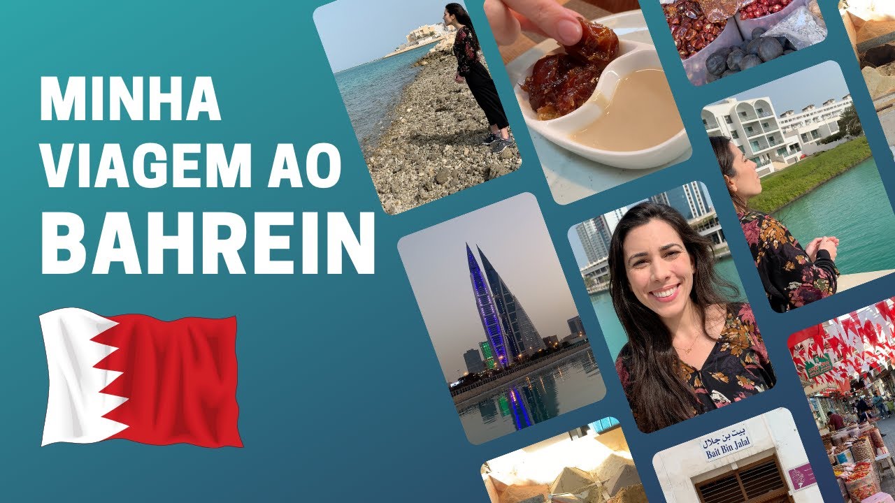 My trip to Bahrain [VLOG in Brazilian Portuguese]