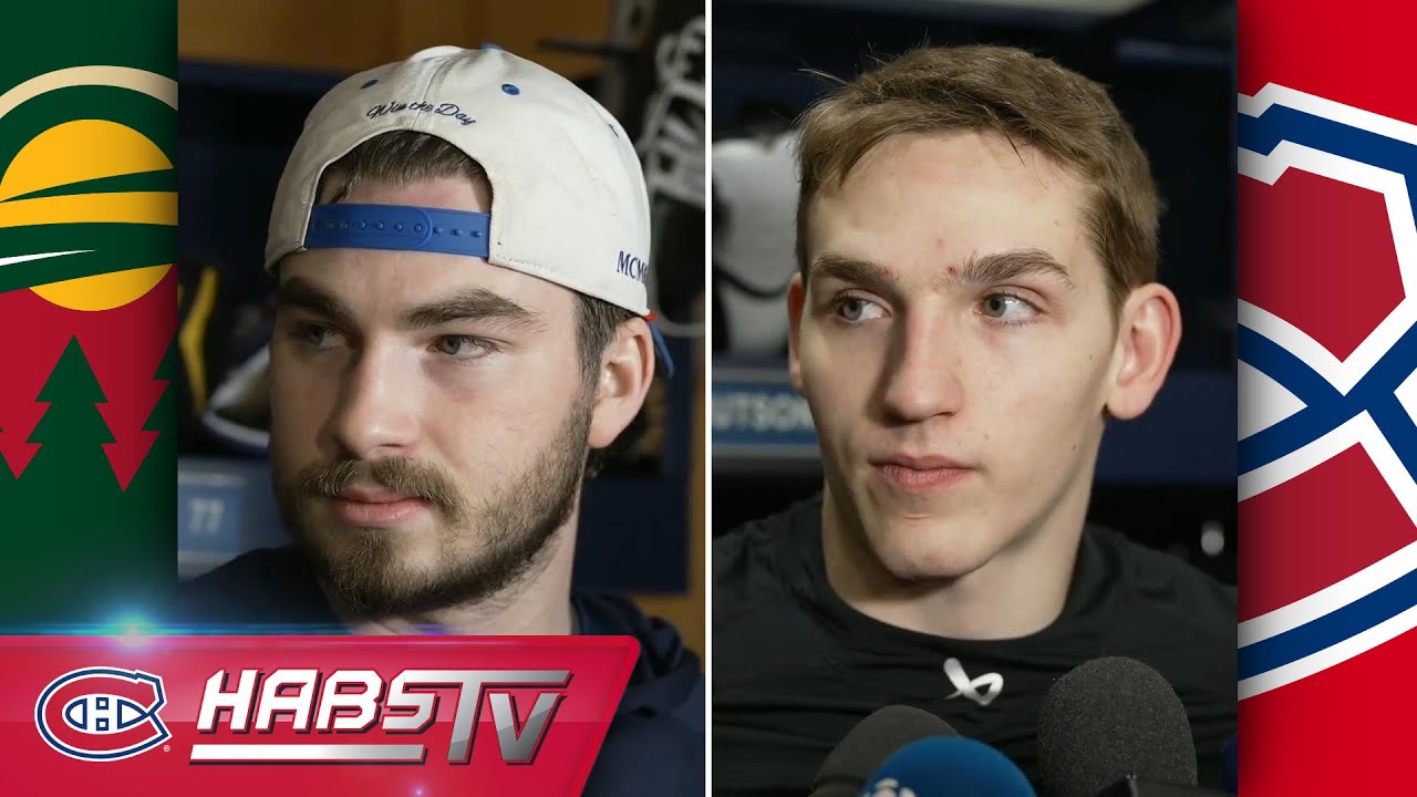 MIN@MTL: Pregame media ops | FULL PRESS CONFERENCES