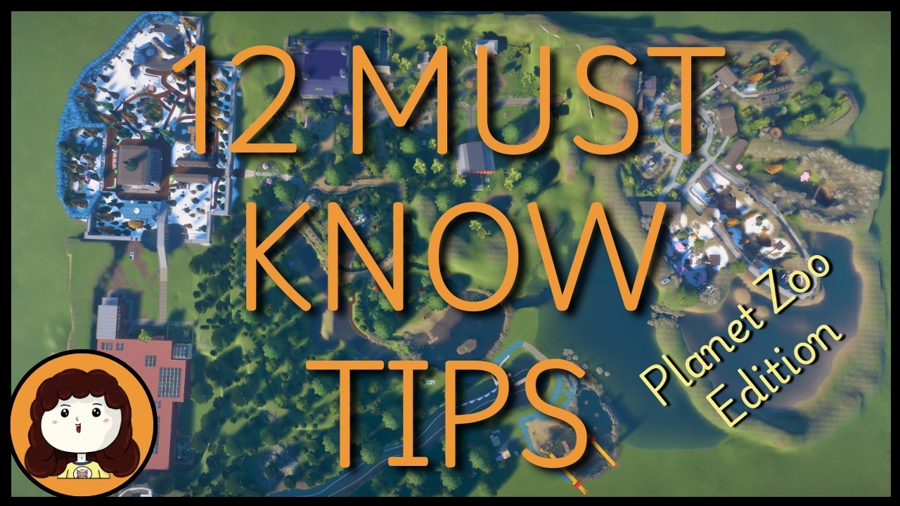 12 Planet Zoo Tips I Wish I Knew Sooner