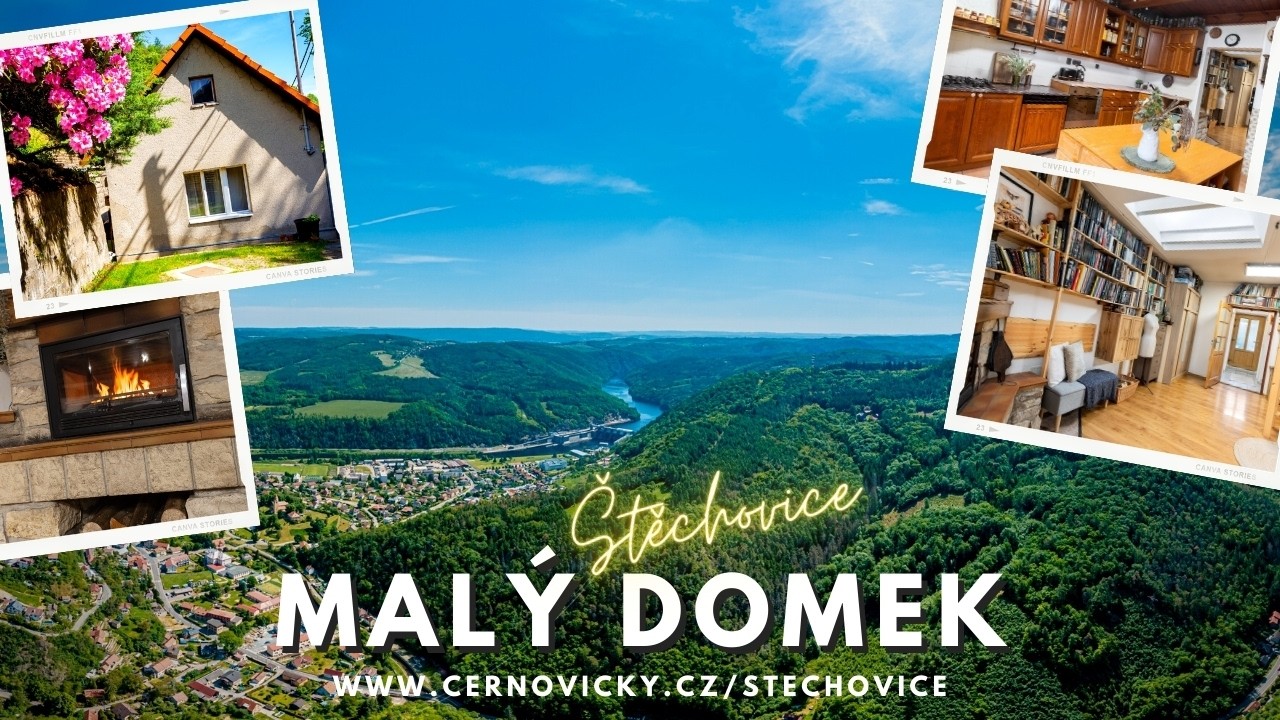 Prodej domečku 1+1 ve Štěchovicích