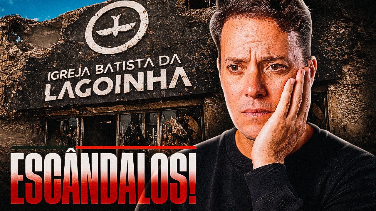 A QUEDA DA LAGOINHA - OS ESC&Acirc;NDALOS ENVOLVENDO A IGREJA DOS FAMOSOS 