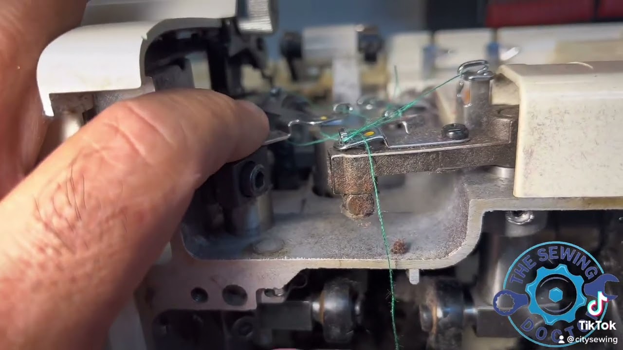 Singer Serger Looper issues, EASY fix