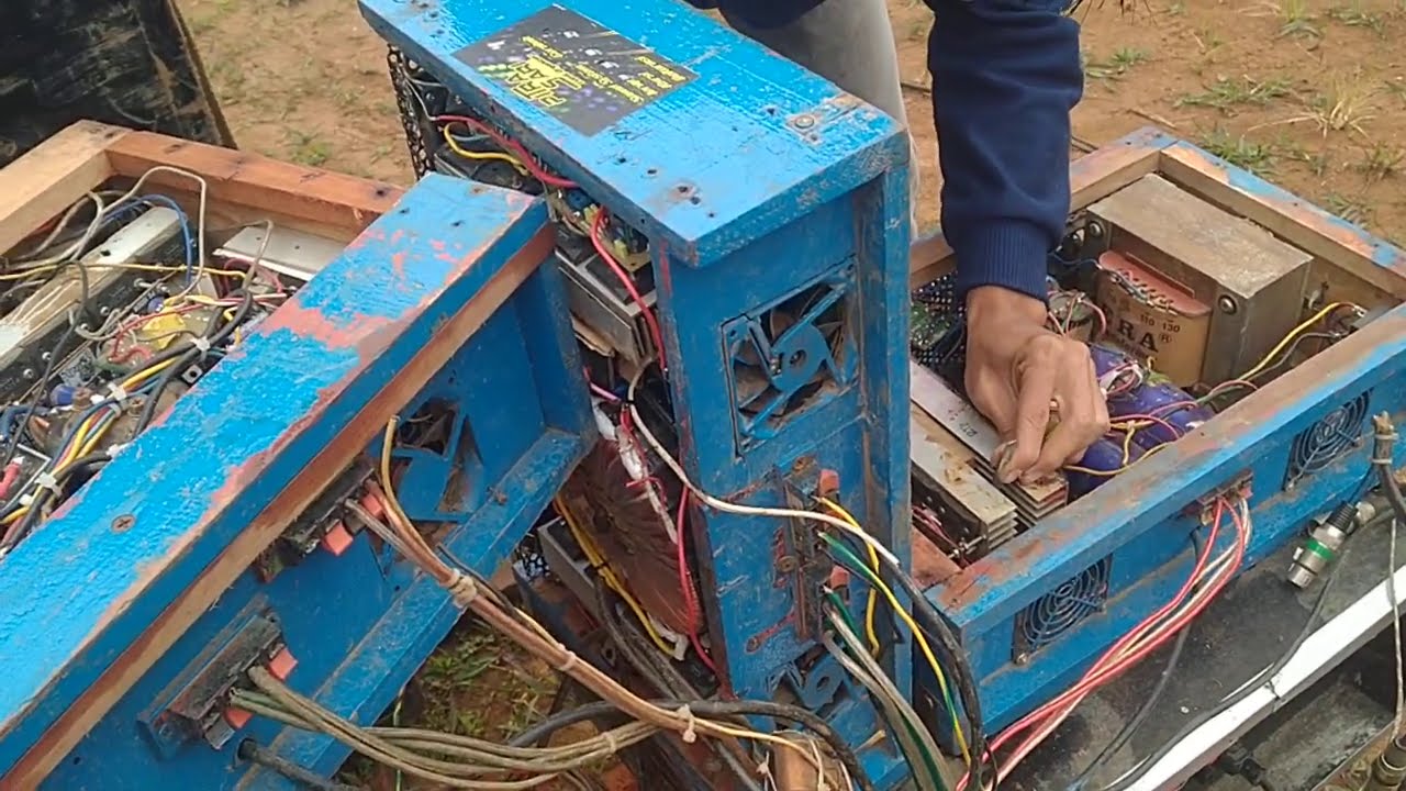 bongkar power di lapangan..ful btl setrum kemana