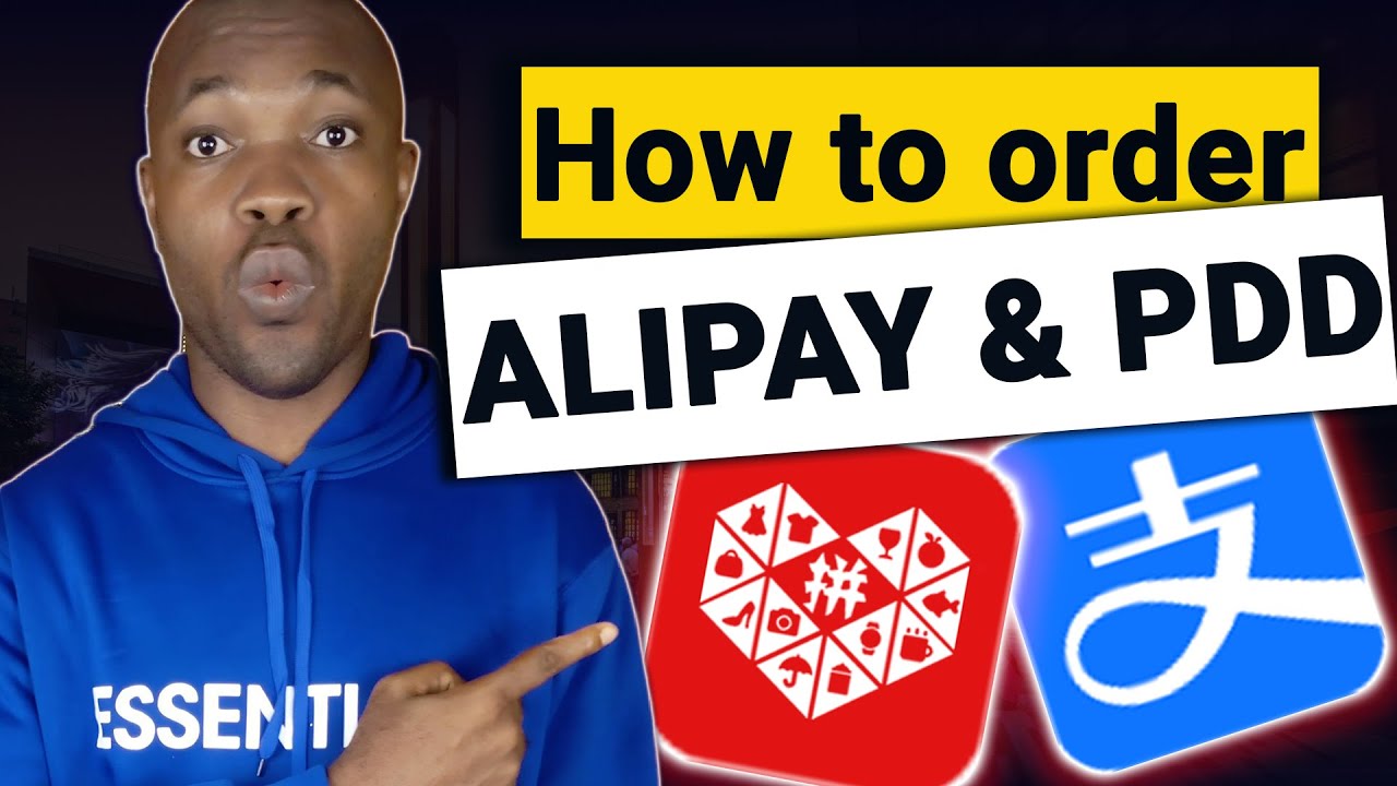 Полное руководство: как сделать заказ напрямую на Pinduoduo с помощью Alipay!