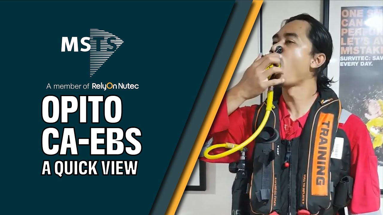 OPITO CAEBS - A Quick View for Emergency Deployment Training