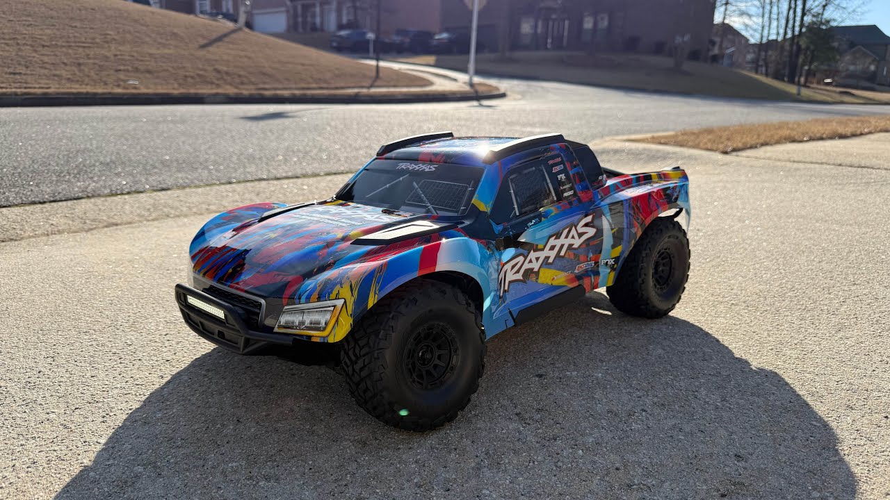 Taking the Maxx slash out for a run! 