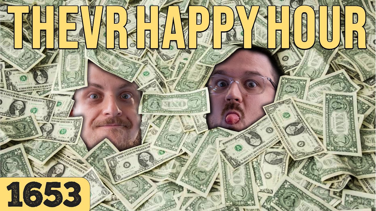 Irány a tőzsde?! Abban a pillanatban $THVR?! 📈 | TheVR Happy Hour #1653 - 05.31.