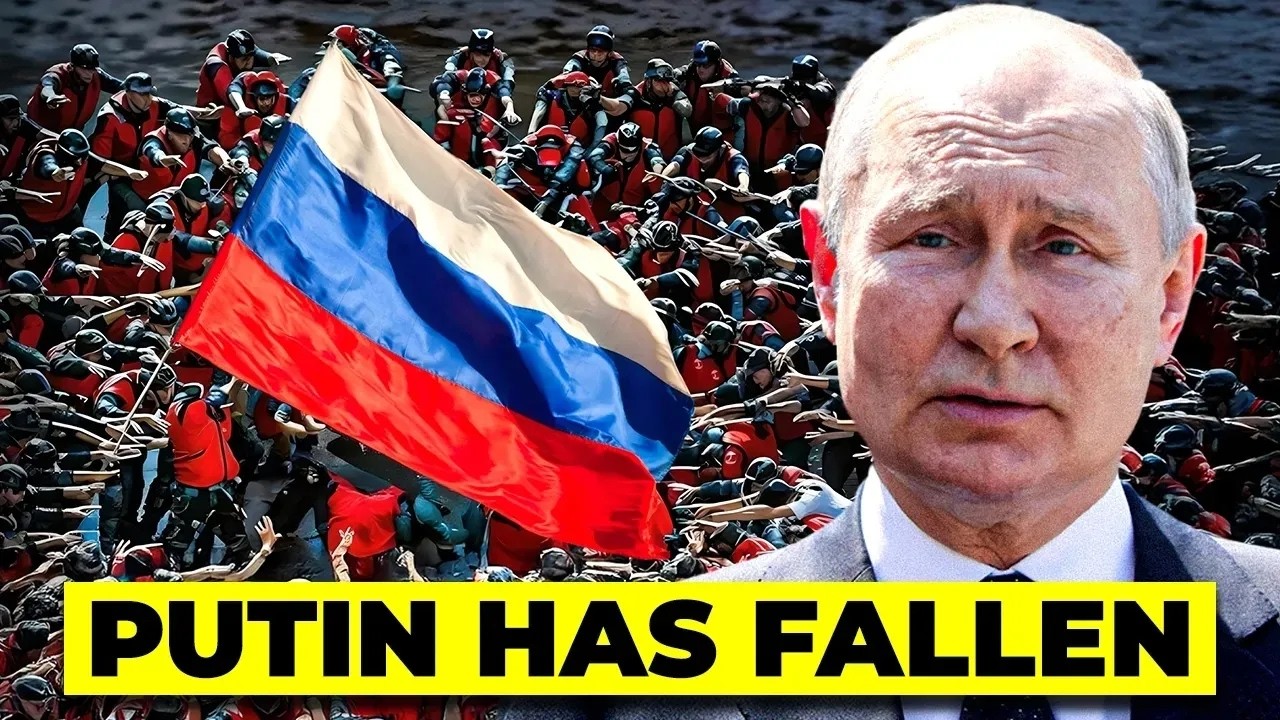 Переворот в России: молодые россияне угрожают власти Путина