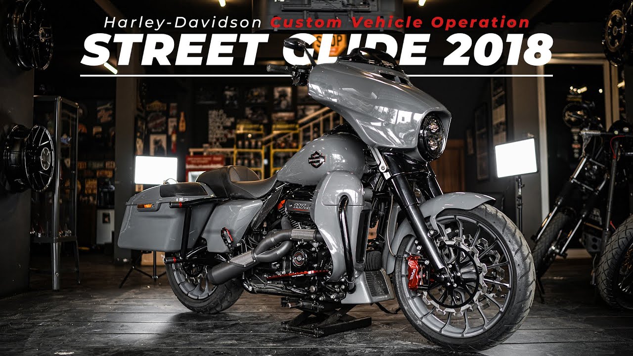 REVIEW HARLEY-DAVIDSON CVO STREET GLIDE 2018 GUNSHIP GREY | THE VLOGS - #67