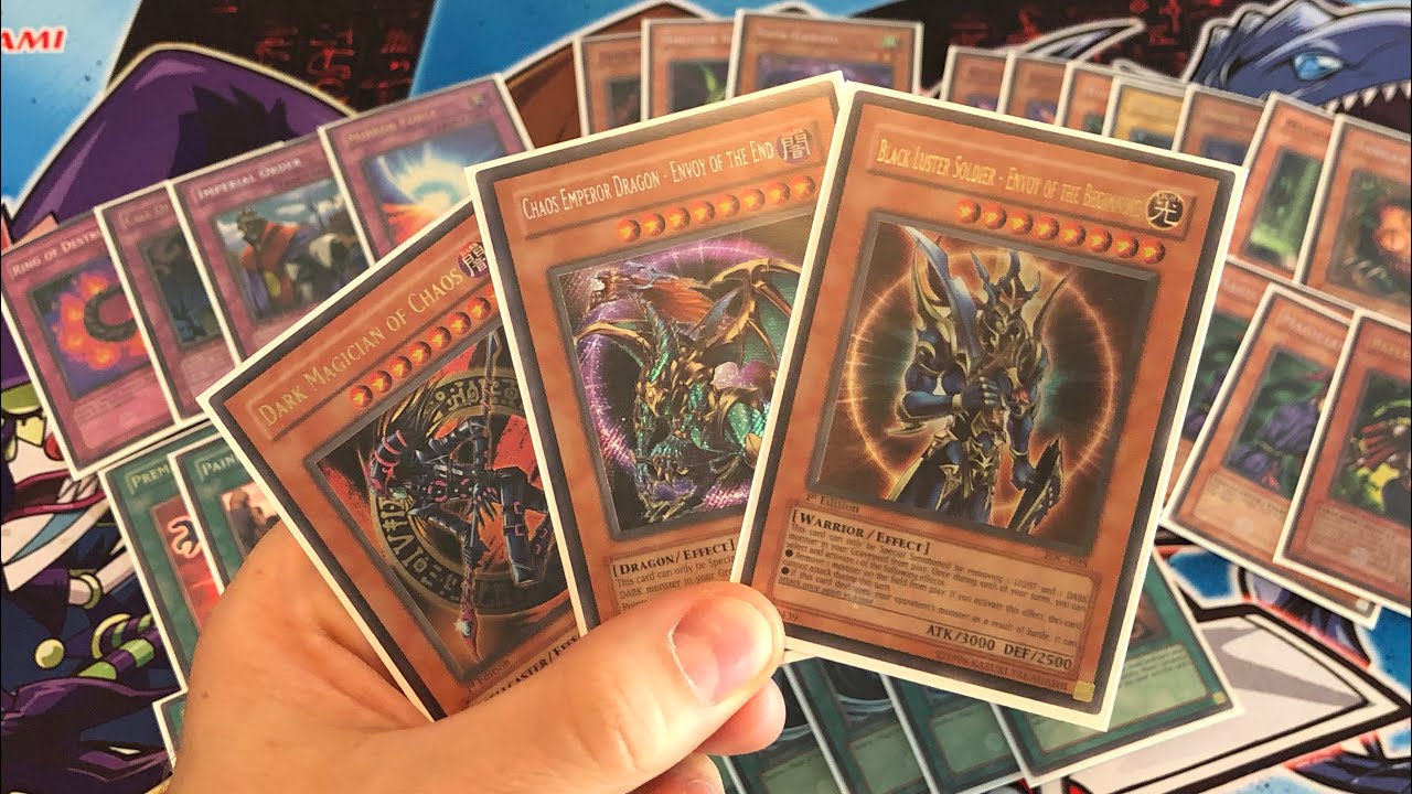 Old School CHAOS DECK! Yu-Gi-Oh! Deck Profile from 2004!!