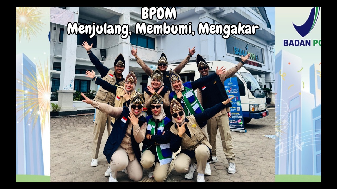 Flashmob BBPOM di Padang 2026