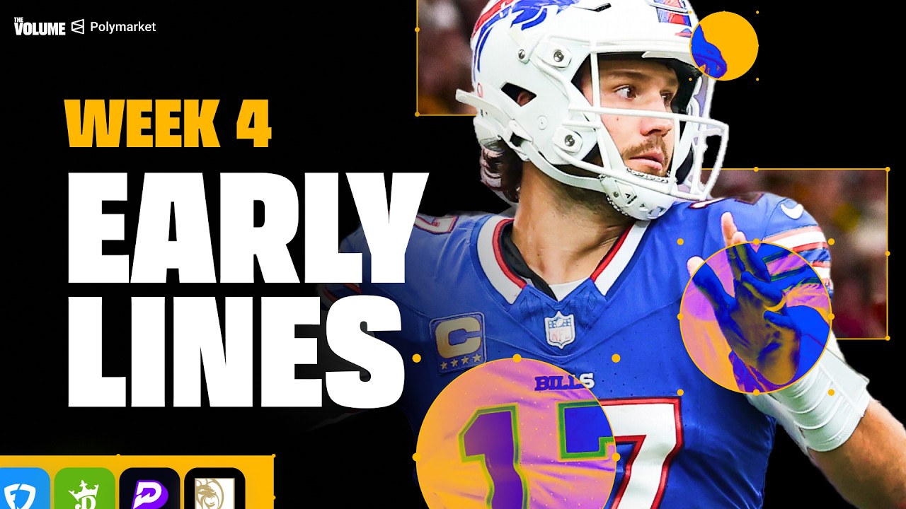 NFL Week 4 Early Picks & Line Movement Predictions (2026)