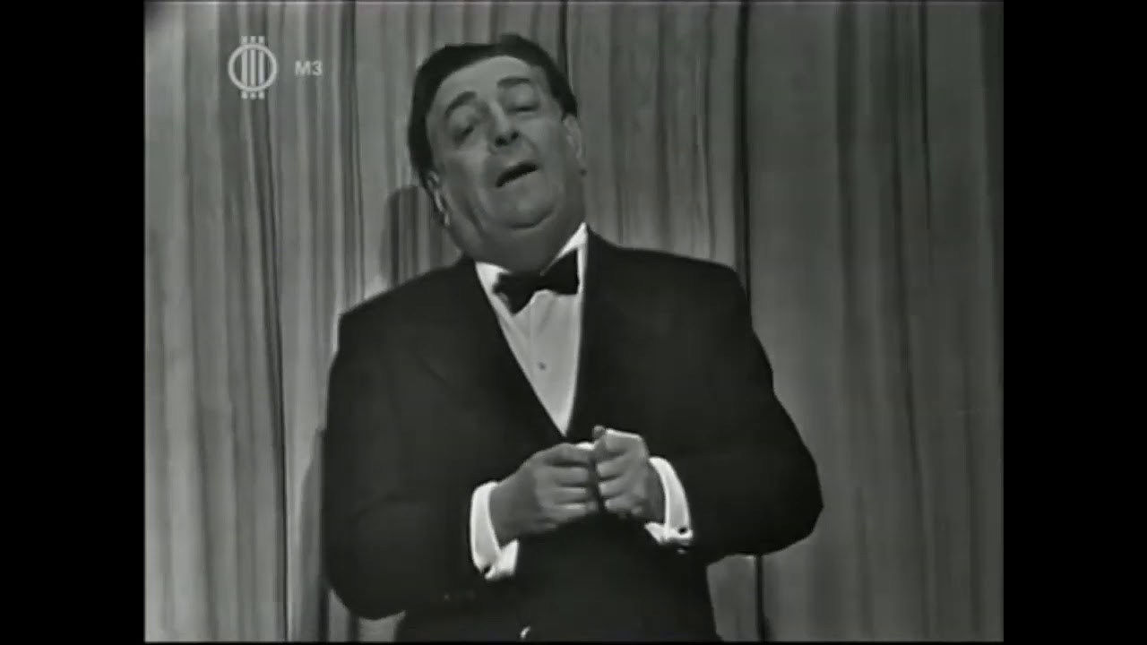 Tito Schipa in Ungheria, 1961 72enne RARO!