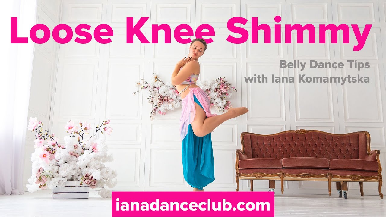 Secrets of Egyptian Knee Shimmy - Tips from the Iana Dance Club.