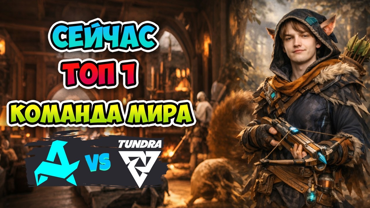 Топ 1 КОМАНАД МИРА! Aurora vs Tundra - DreamLeague Season 28