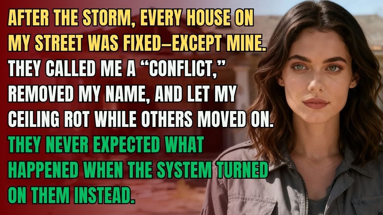 They Fixed Everyone’s Homes After The Storm—Mine Was Ignored Until The System Turned