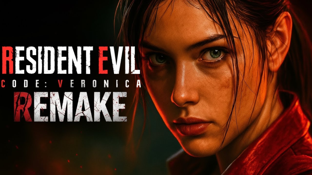 100 DETALHES OCULTOS DE RESIDENT EVIL CODE VERONICA REMAKE (que ainda serão vazados)