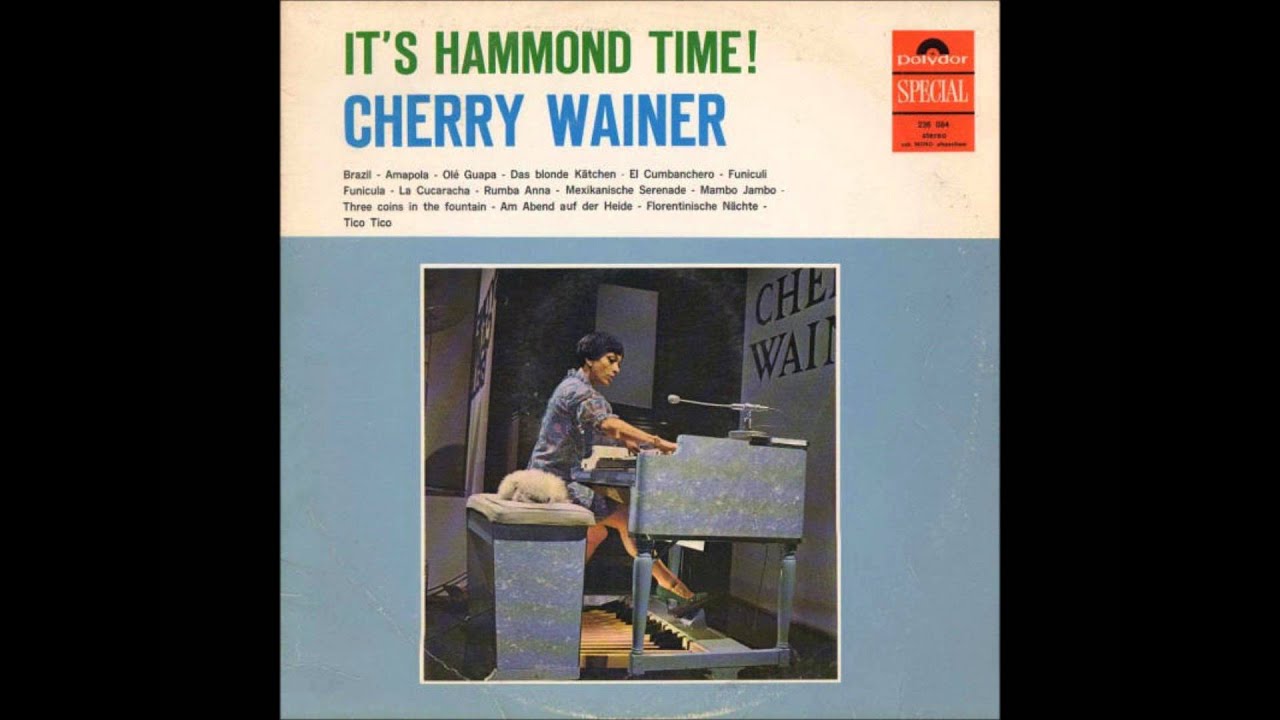 Cherry Wainer It's Hammond Time - Side B