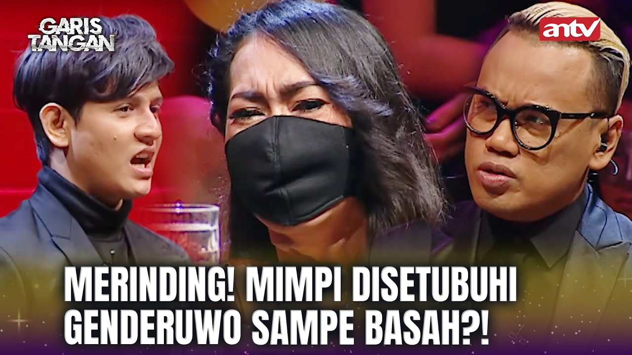 HAH! DISETUBUHI GENDERUWO SAMPE BASAH?! | Garis Tangan ANTV Eps 10 (FULL)