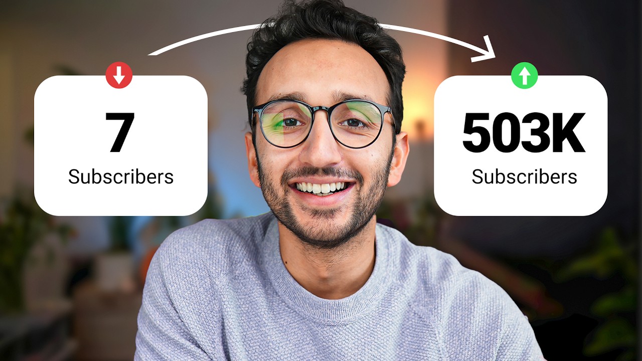 How to Grow a YouTube Channel From Nothing in 2026