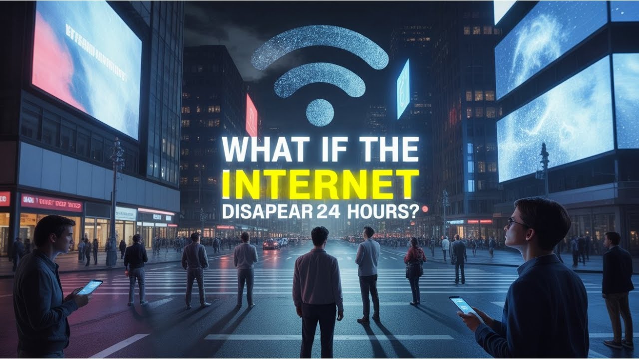 No Internet!! | What Happens If the Whole World Loses Internet for One Day?