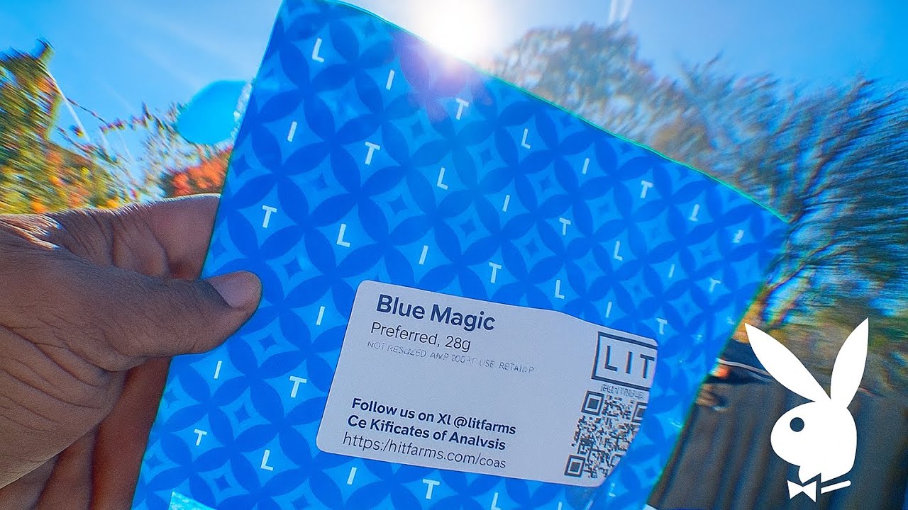 Действительно ли Blue Magic от Lit Farms настолько хорош?! (Обзор THCA, который стоит посмотреть)...
