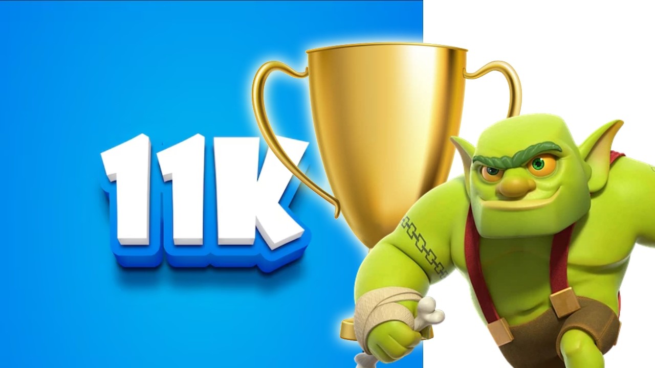 HOY SUBIENDO DE COPAS EN MENOS DE 24HRS FINAL DE TEMPORADA CLASH ROYALE