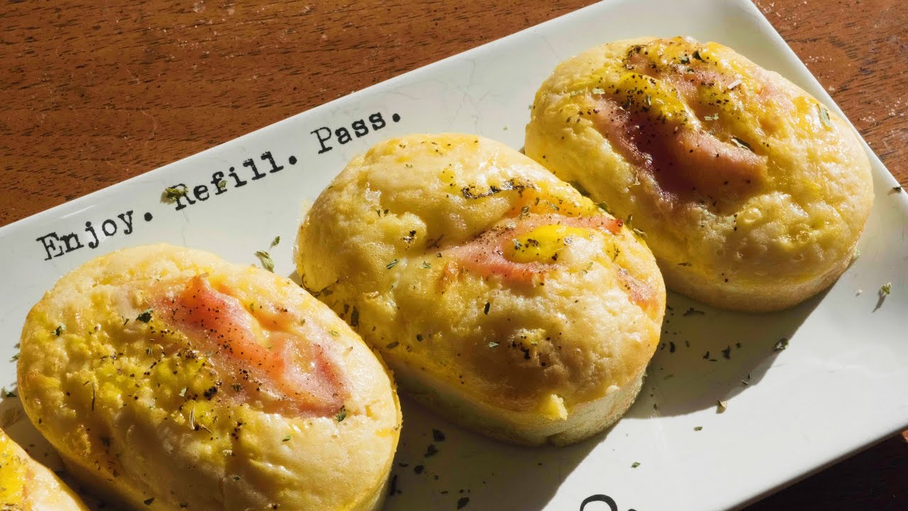 Egg Bread | 계란빵 | Gyeran Ppang