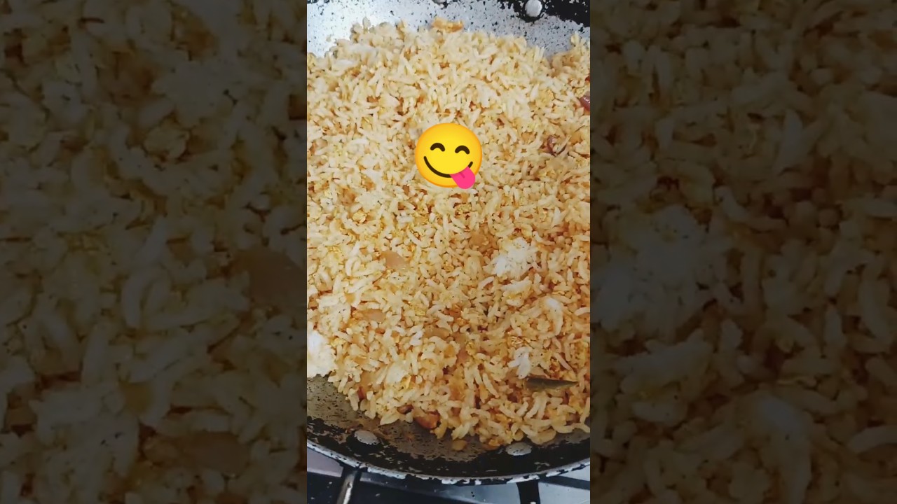 Bachelor Special Egg Rice 😍Egg Rice Recipe | Easy & Yummy 🤤