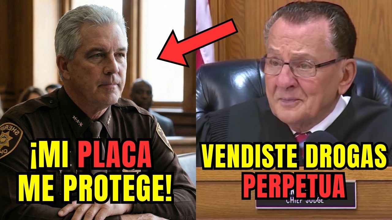 Sheriff Corrupto Dirige Cartel Durante 20 Años – Caprio Lo Condena A Cadena Perpetua